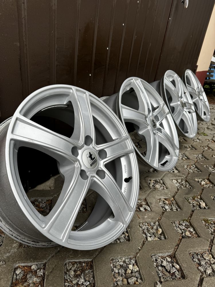 Felgi Aluminiowe 17' Renault Trafic 5x114.3 Mégane TPMS Qashqai Kangoo