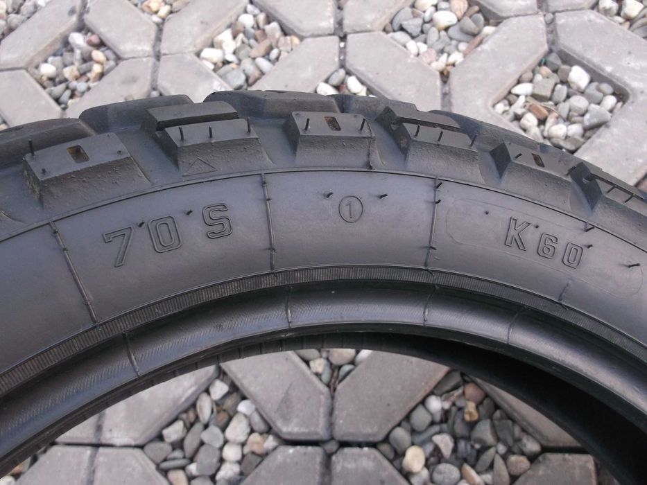 opona 140/80-18 70S Heidenau K60 Enduro Scout dot2319 7mm enduro
