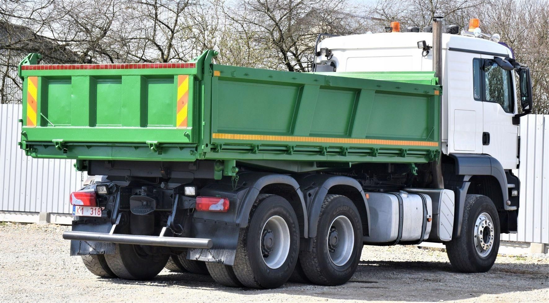 Transport Żwir Piasek Ziemia i inne