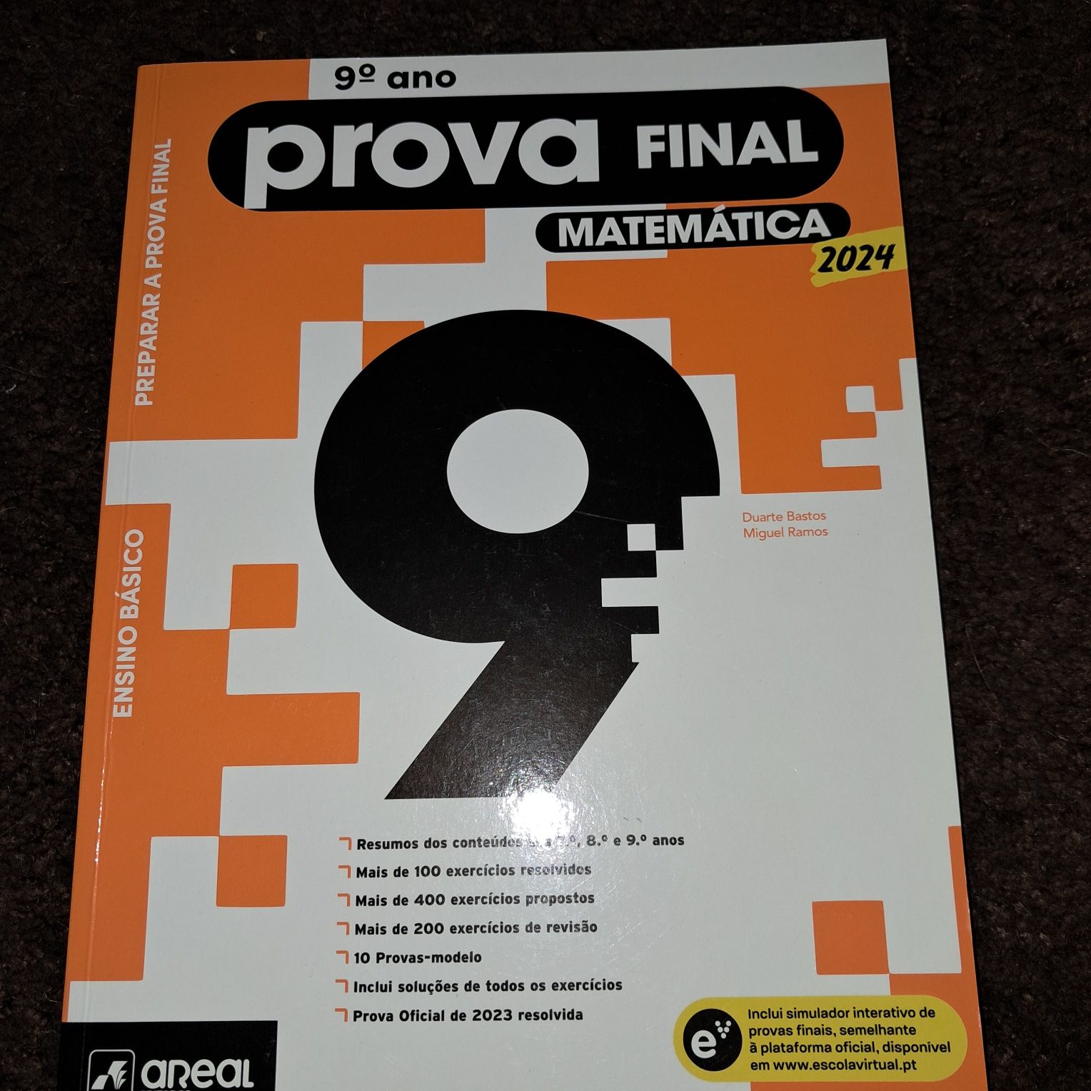 Livro Prova Final de Matemática 9 ano
