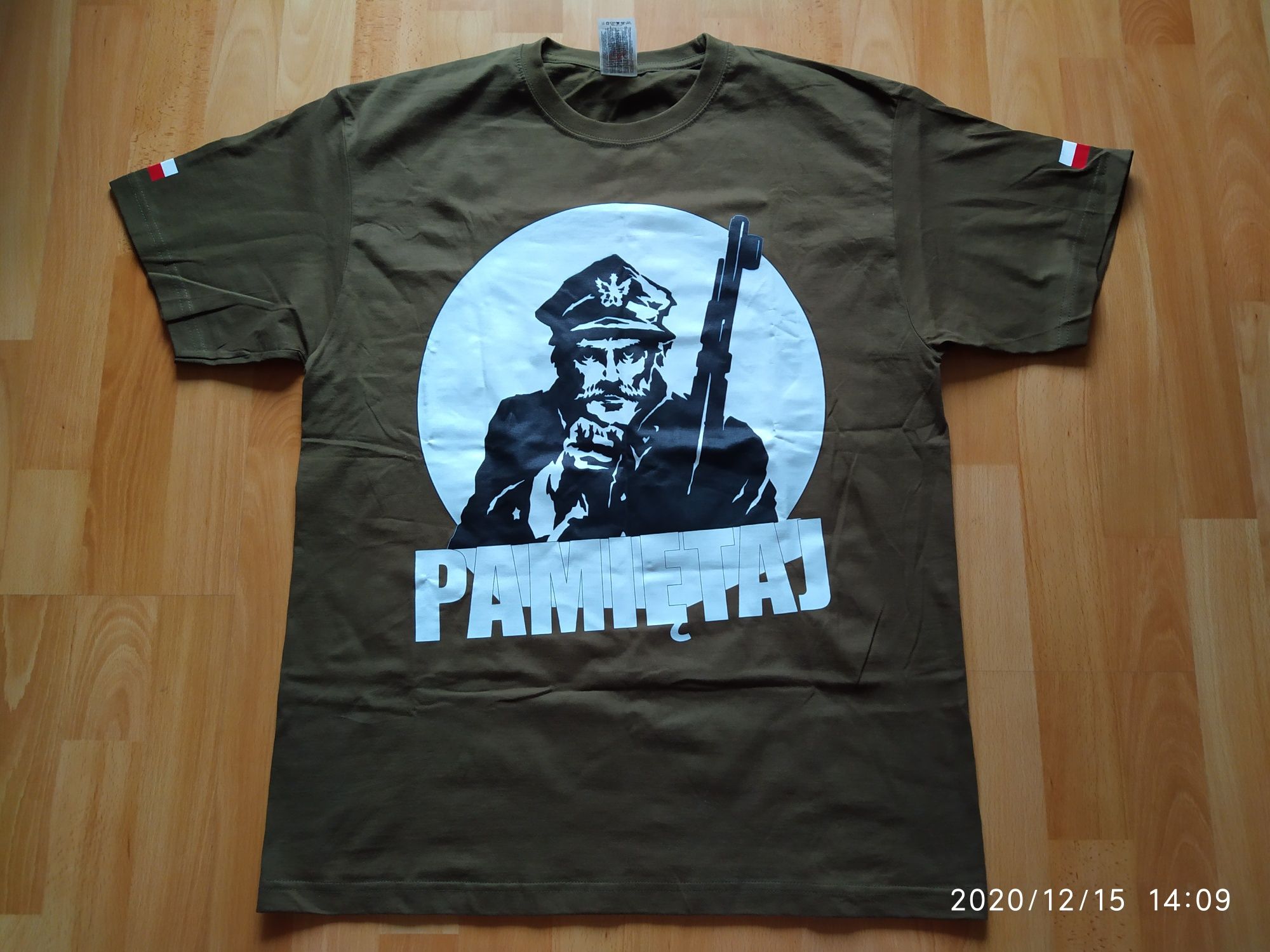 T-shirt Koszulka Patriotyczna L XL Polska Niepodległa Walcząca