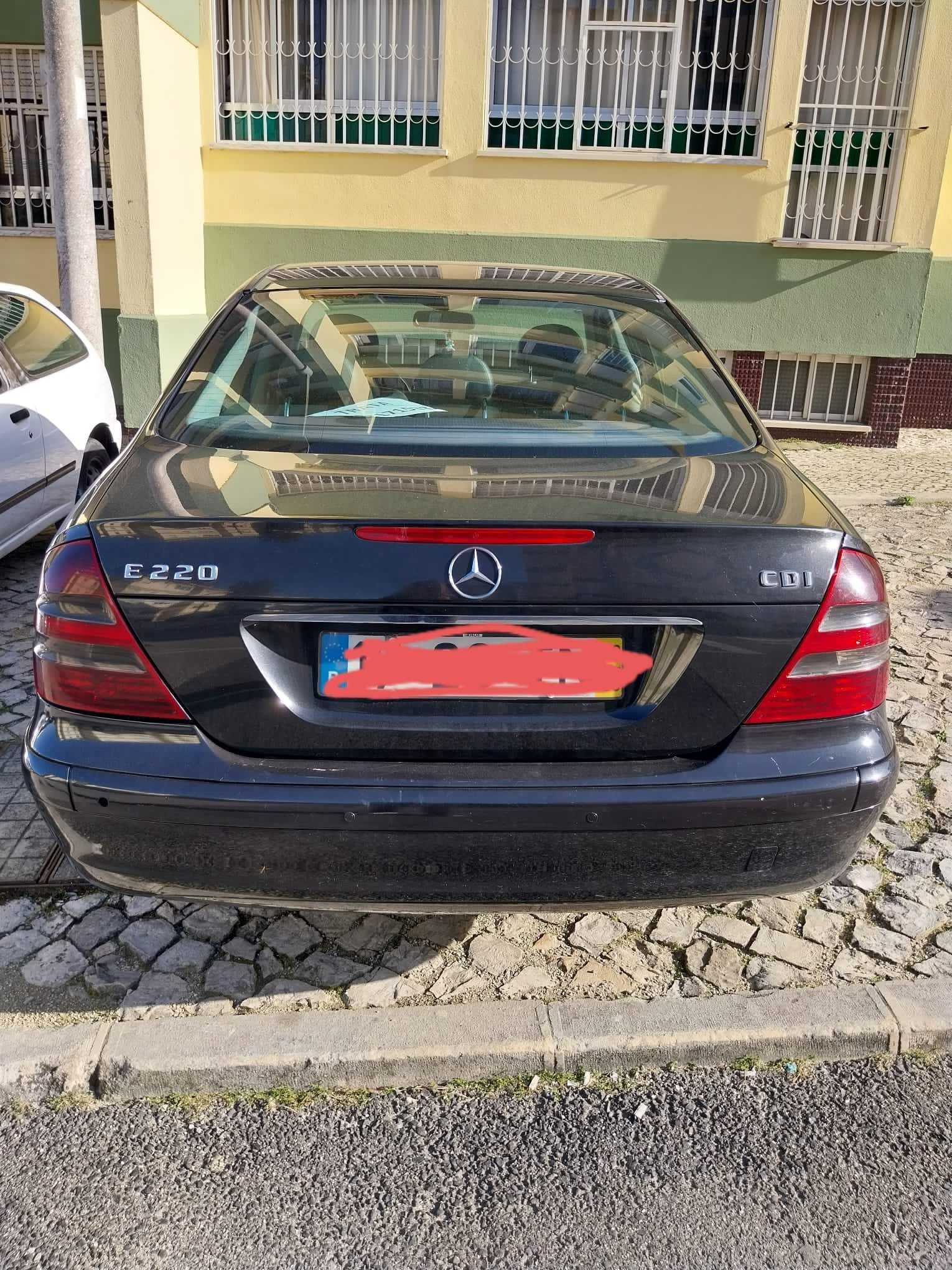 Mercedes E220 CDI