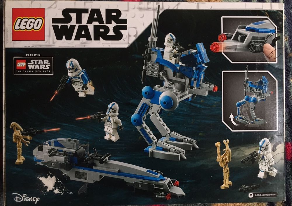 LEGO Star Wars 75280 без Джеттрупера