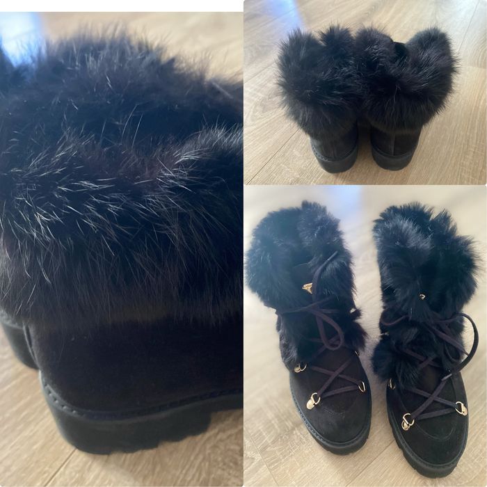 Зимние сапоги ботинки 38размер