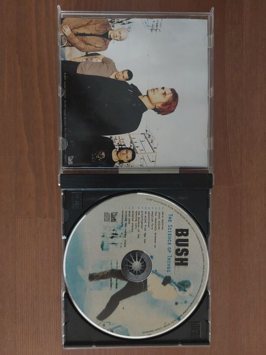 CD " The Science of Things " Bush 1999 (Opt. Estado)