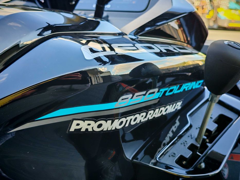 quad CFMOTO 850 BLACK PREMIUM // raty / dostawa / gratis ProMotor