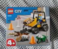 LEGO® 60284 City - Pojazd do robót drogowych - nowy