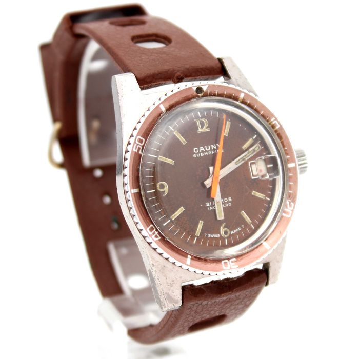 Cauny Vintage Submarine 21 Atmos Ref. 1803