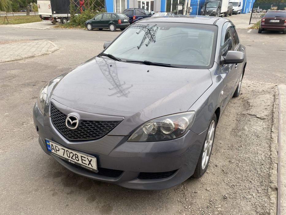 Мазда 3 2007 року автомат