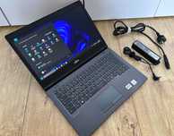 ‼️SZYBKI Laptop Fujitsu Klasy PREMIUM i5 10th. 4x4,4Ghz 512GBSSD Win11