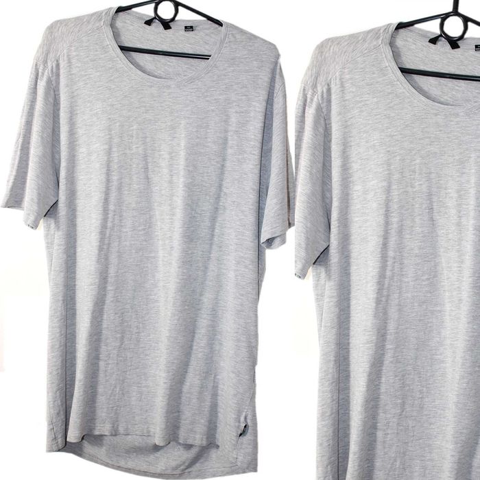 m3 Only&Sons męska bawełniana koszulka t-shirt szary XXL