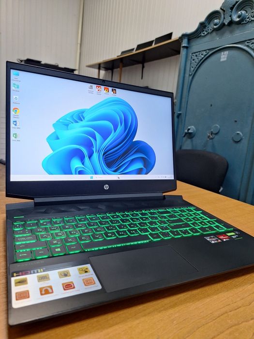 HP Pavilion Gaming 15-ec2021nr Ryzen 5 5600H GTX 1650 4Gb 16/512