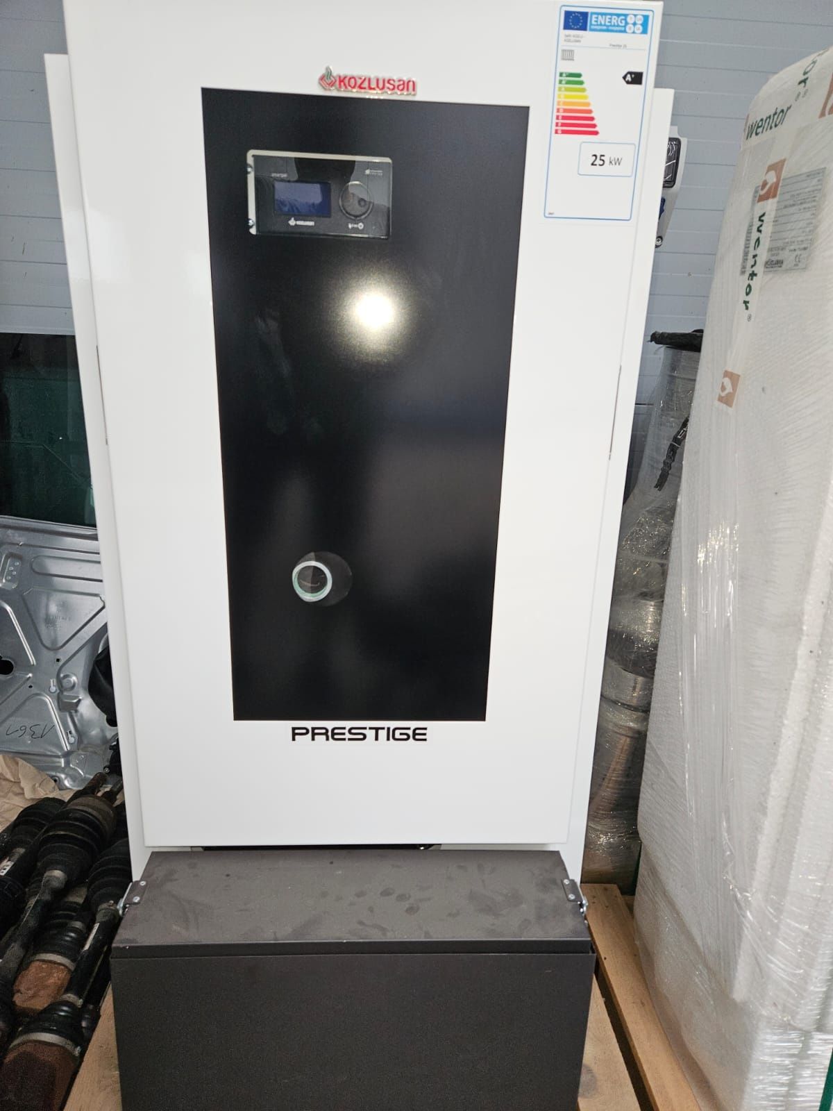 Piec na pellet Kozlusan Prestige 25kw nowy