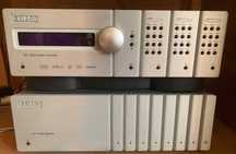 AV-процессор Lexicon MC12HD, усилитель Lexicon LX-7 Power Amplifier