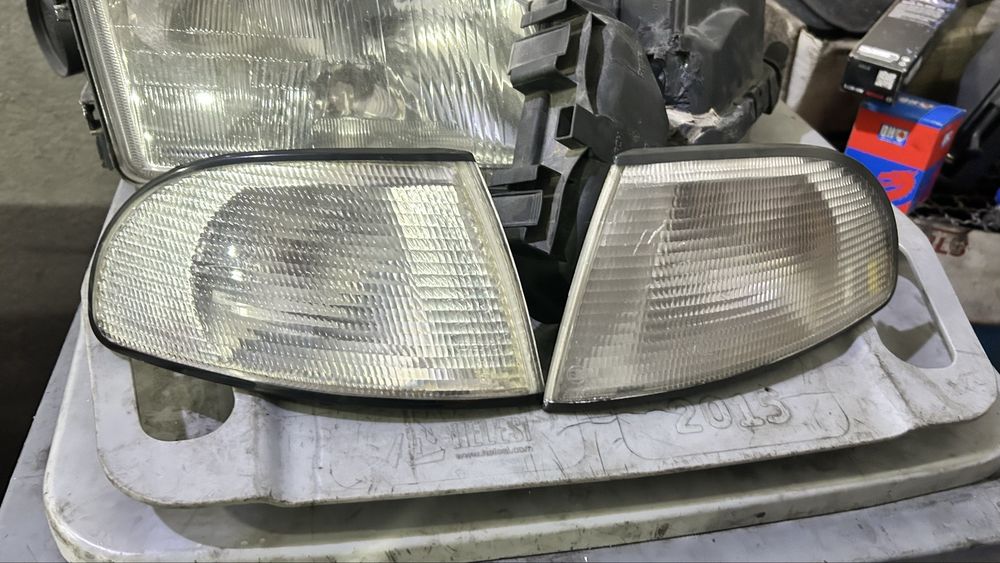 Conjunto de opticas audi a4 b5