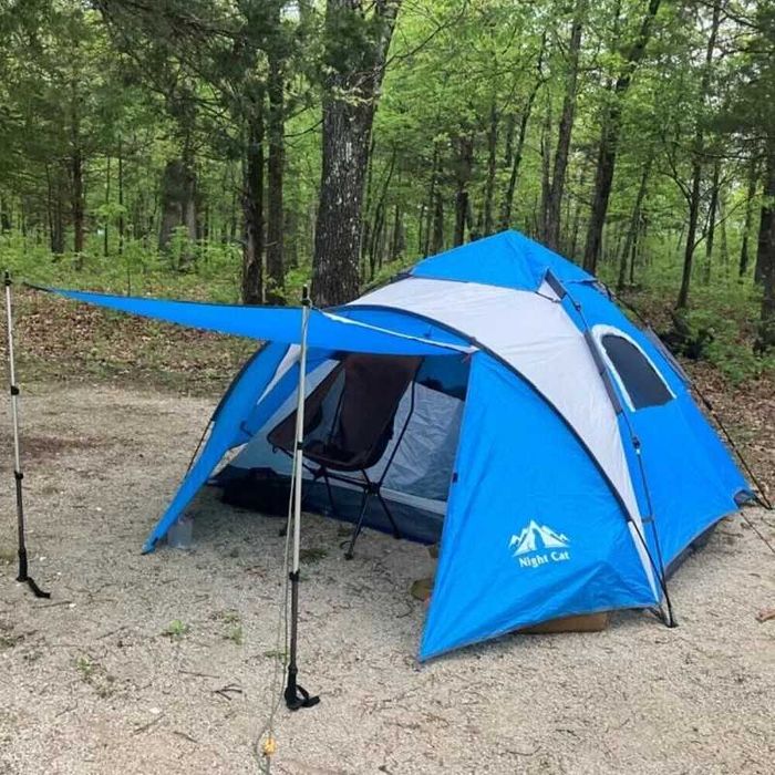 Namiot 3-4 osobowy NightCat