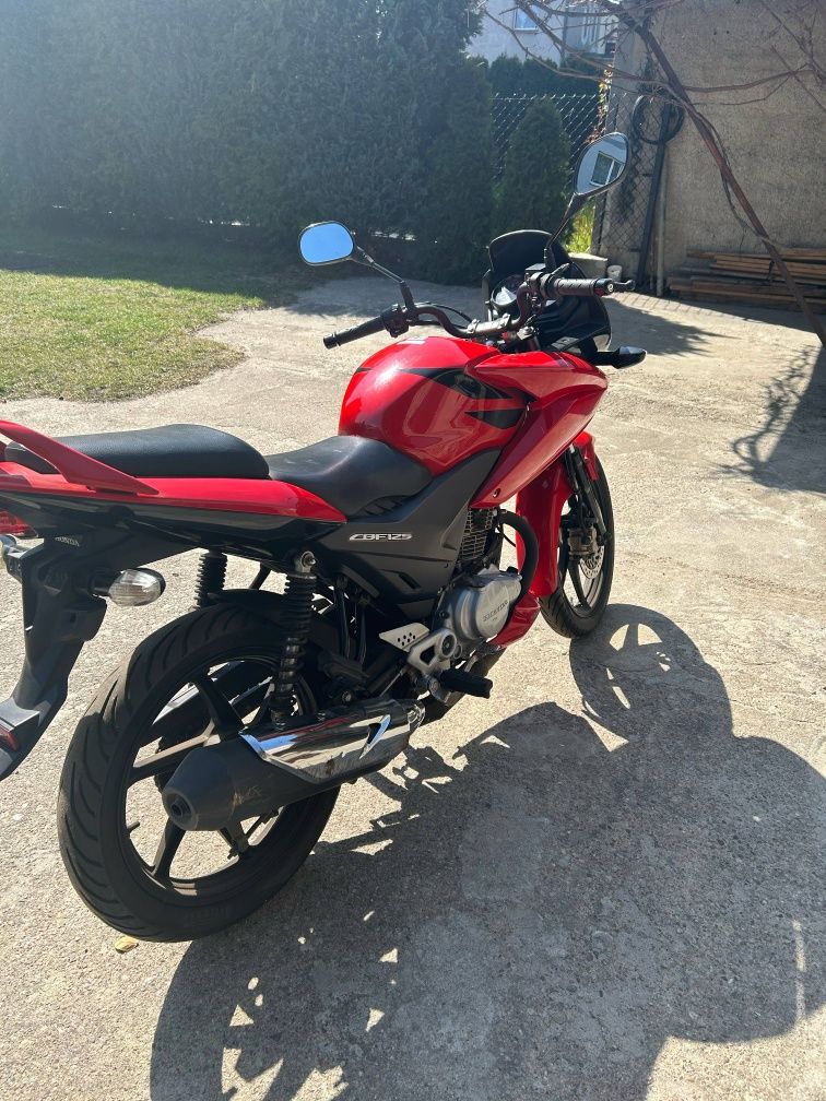 Motor Honda cbf 125
