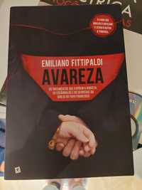 Livro Avareza - Emiliano Fittipaldi
