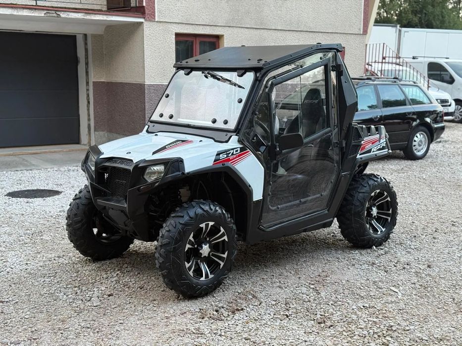 Polaris RZR Polaris RZR 570 Bardzo Ładny! 2016r. Klatka, Ogrzewanie, Nowe Opony