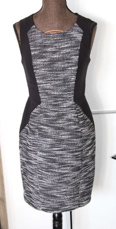 new look czarna sukienka 36 s mohito tally weijl szara biała 34 xs