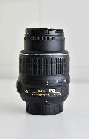 Nikon 18-55mm VR em bom estado