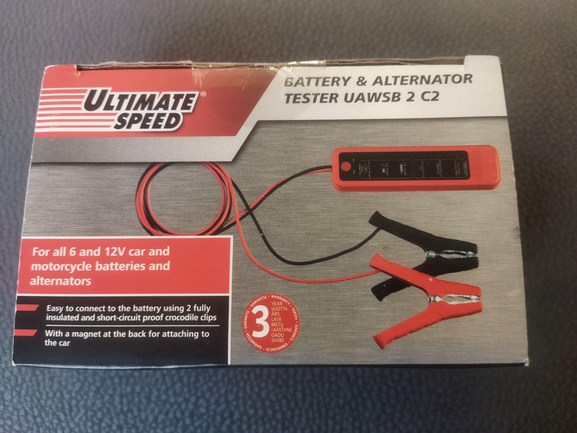 Tester akumulatorów i prądnic ultimate speed
