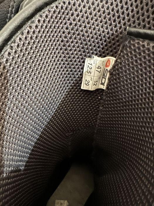 Buty motocyklowe Sidi Mag-1 rozmiar 47