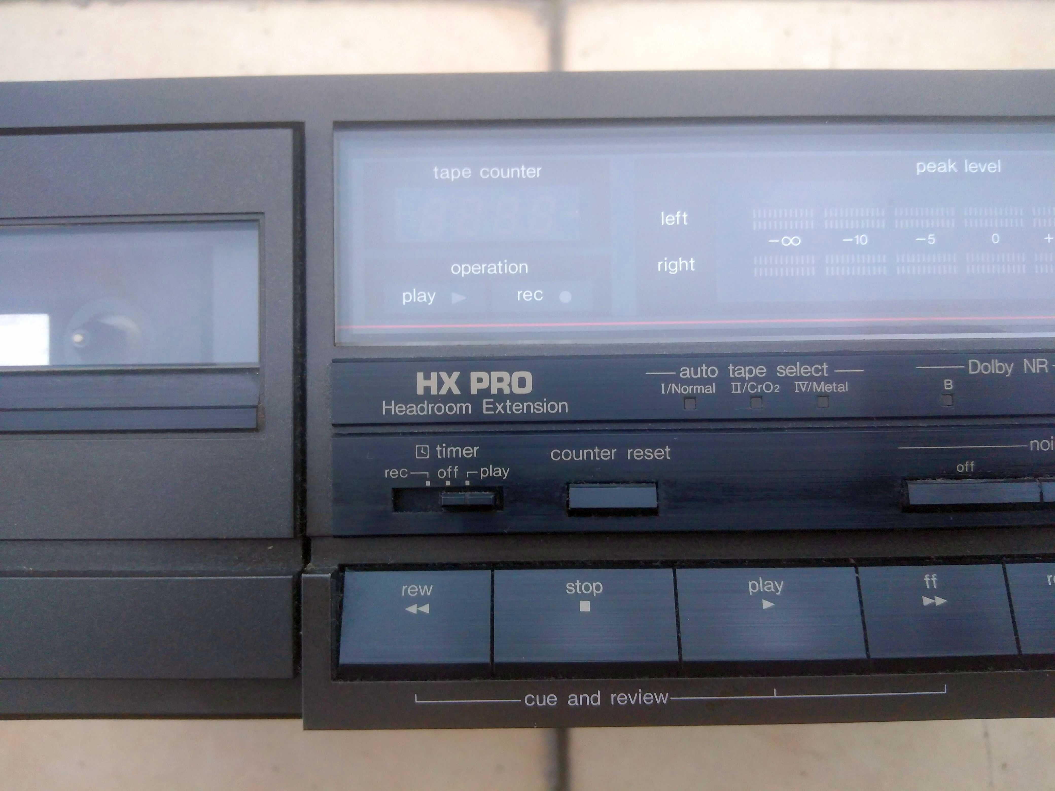 Technics RS-B505 stan bdb