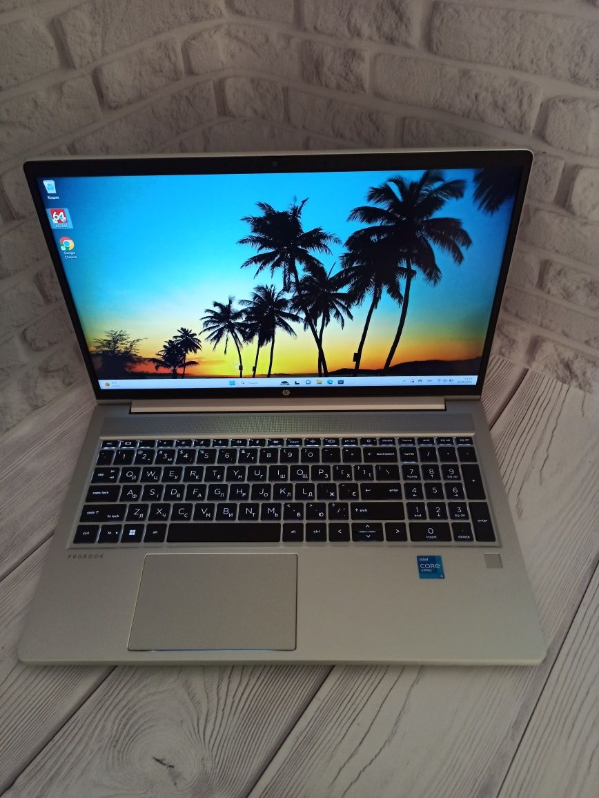 Ноутбук HP ProBook 650 G8 I5-1145G7 16Gb 256Gb SSD NVME підсвітка