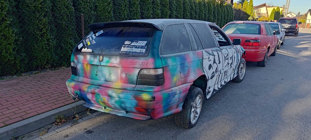 Karoseria Buda BMW E36 Mpakiet Touring po 328i drift