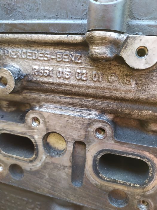 Двигатель Mercedes Benz 2.2 CDI OM651 ГБЦ ТНВД Рампа стартер колба