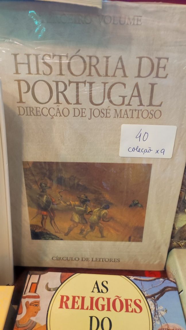 História de Portugal Direcção José Mattoso
