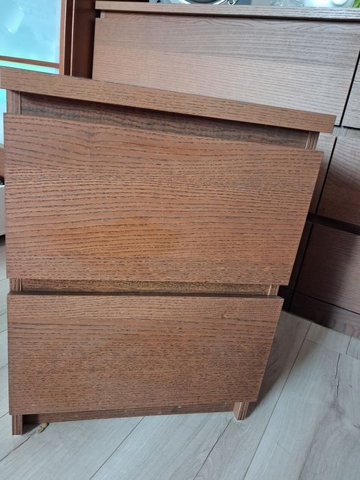 Ikea malm zestaw mebli sypialnianych