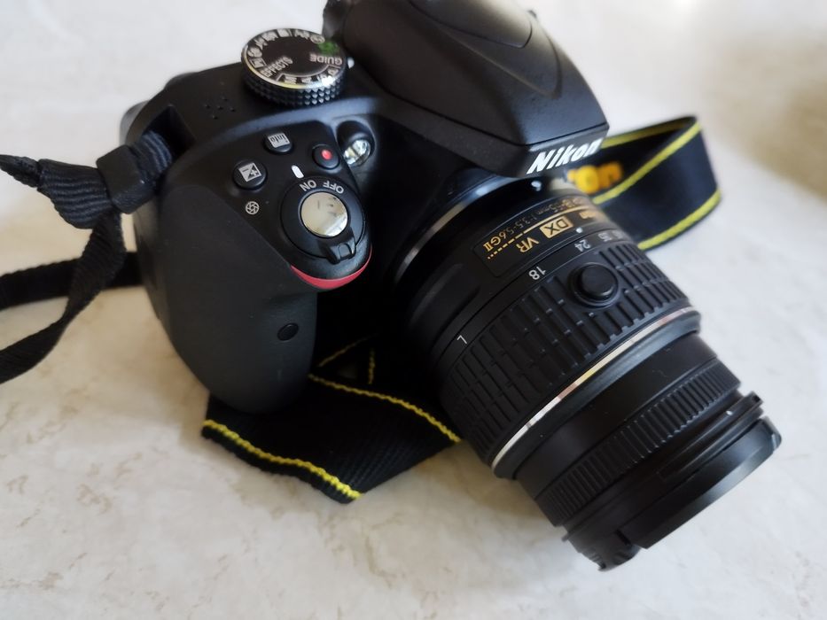 Aparat Nikon D3300 + 18-55mm jak nowy