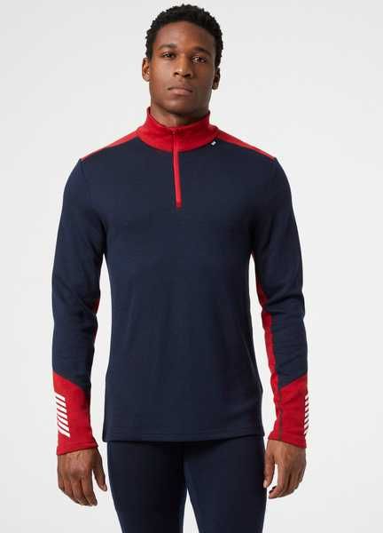 Koszulka termoaktywna Helly Hansen Lifa Merino Zip roz.S