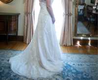 Suknia Ślubna USA David's Bridal rozmiar 12