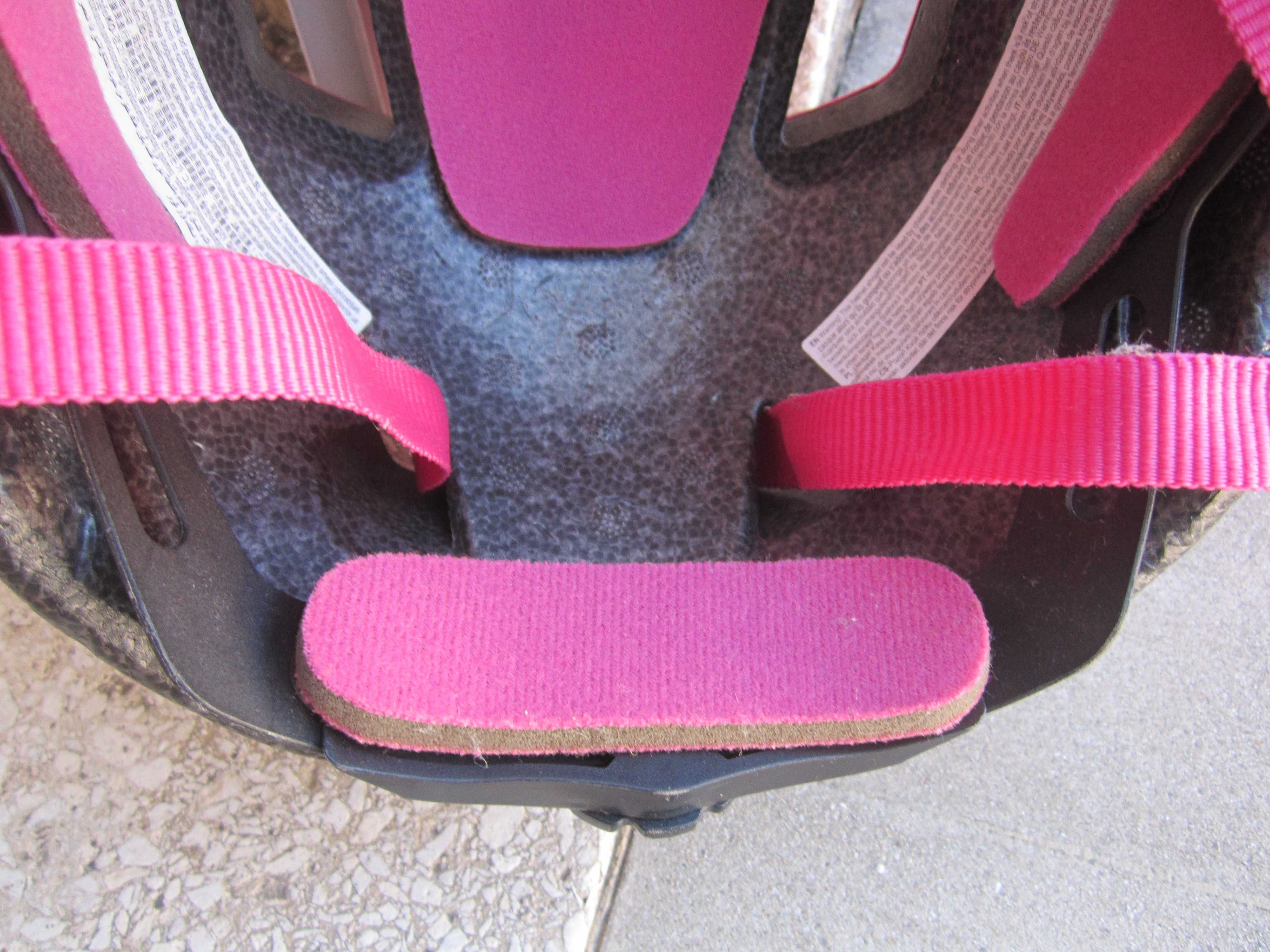 Capacete BTWIN Rosa Criança 53-56 cm, 220 gr