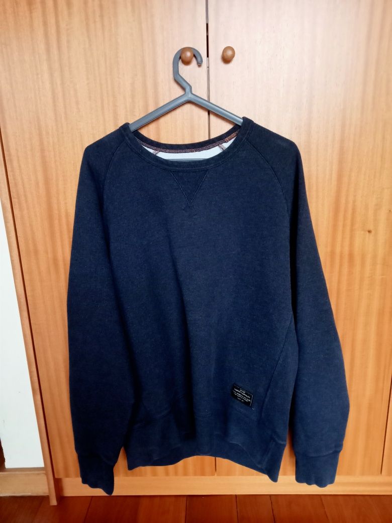 Sweat azul escuro da levis M/L