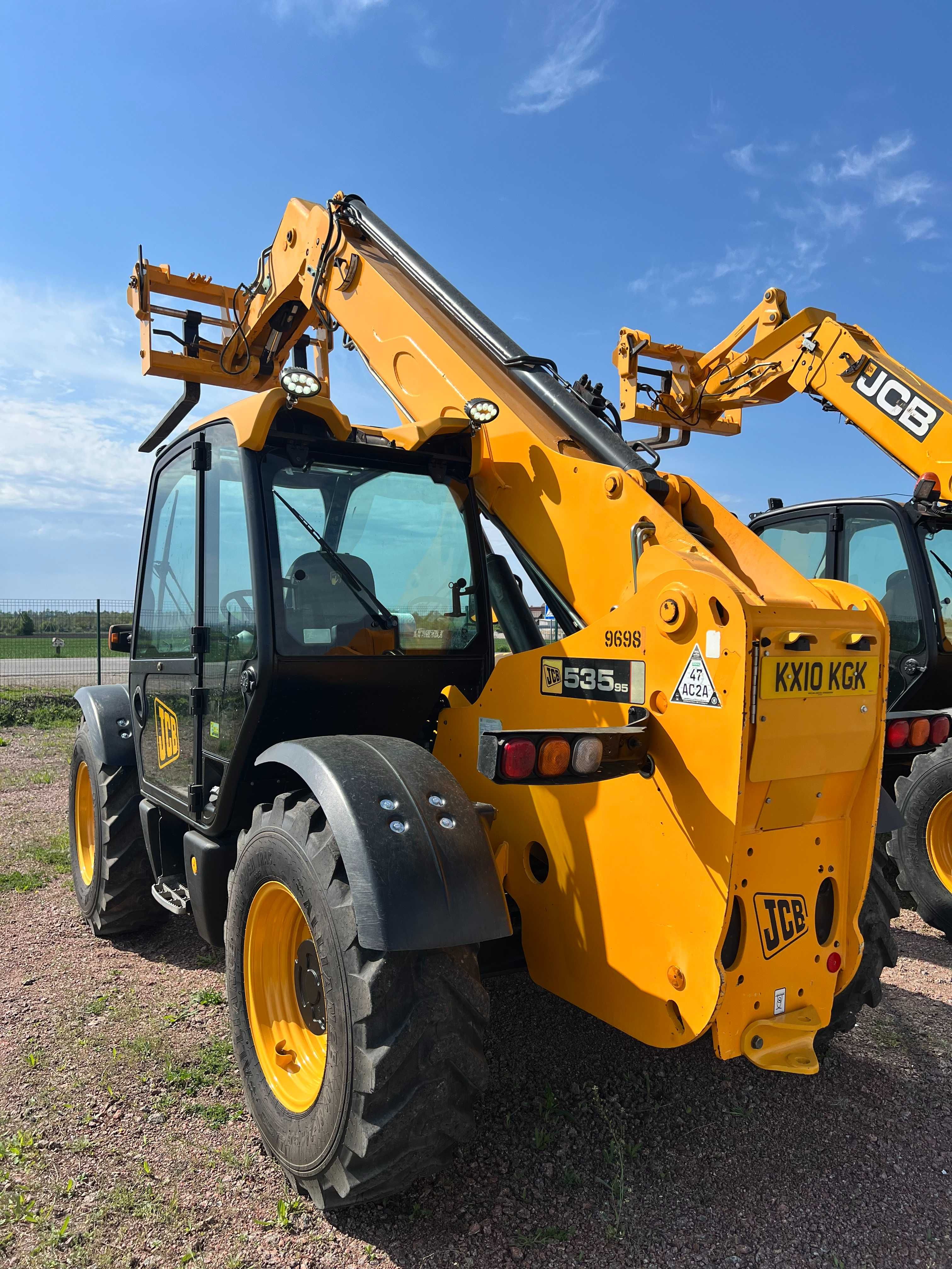 Продається телескопічний навантажувач JCB 535-95 2010 р.в