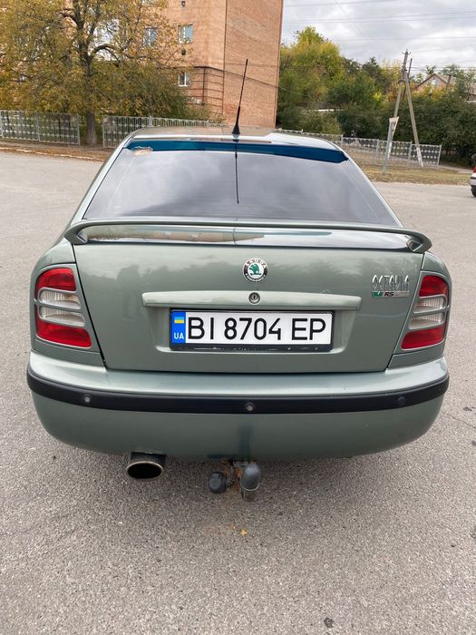 Skoda Octavia 1.8T gbo 4 Laurin & Klement