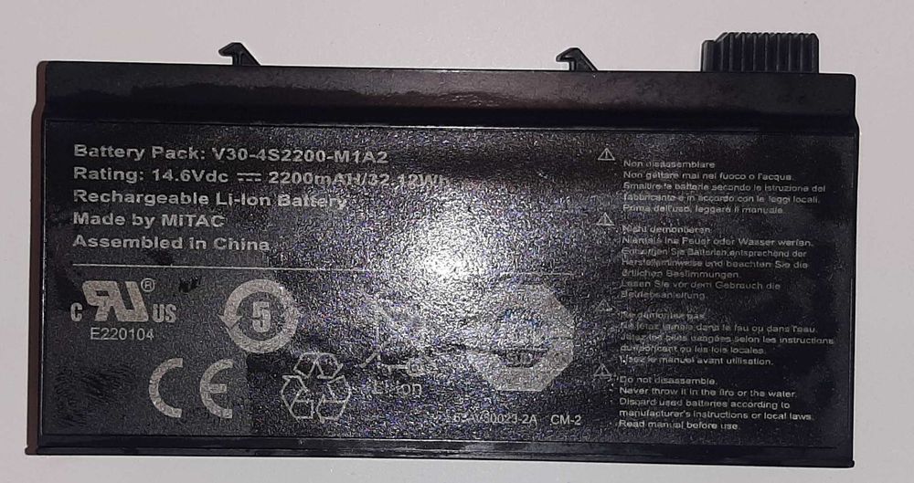 Oryginalna bateria V30-4S2200-M1A2