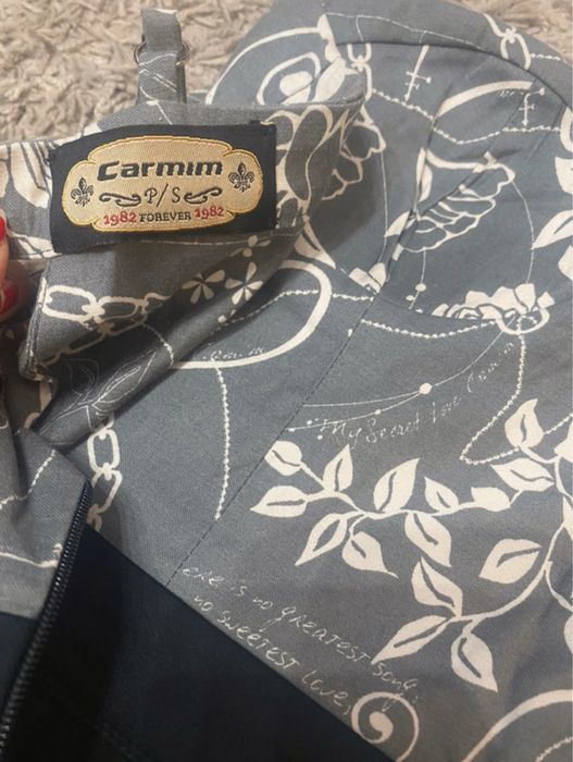 Vestido Carmim Brasil