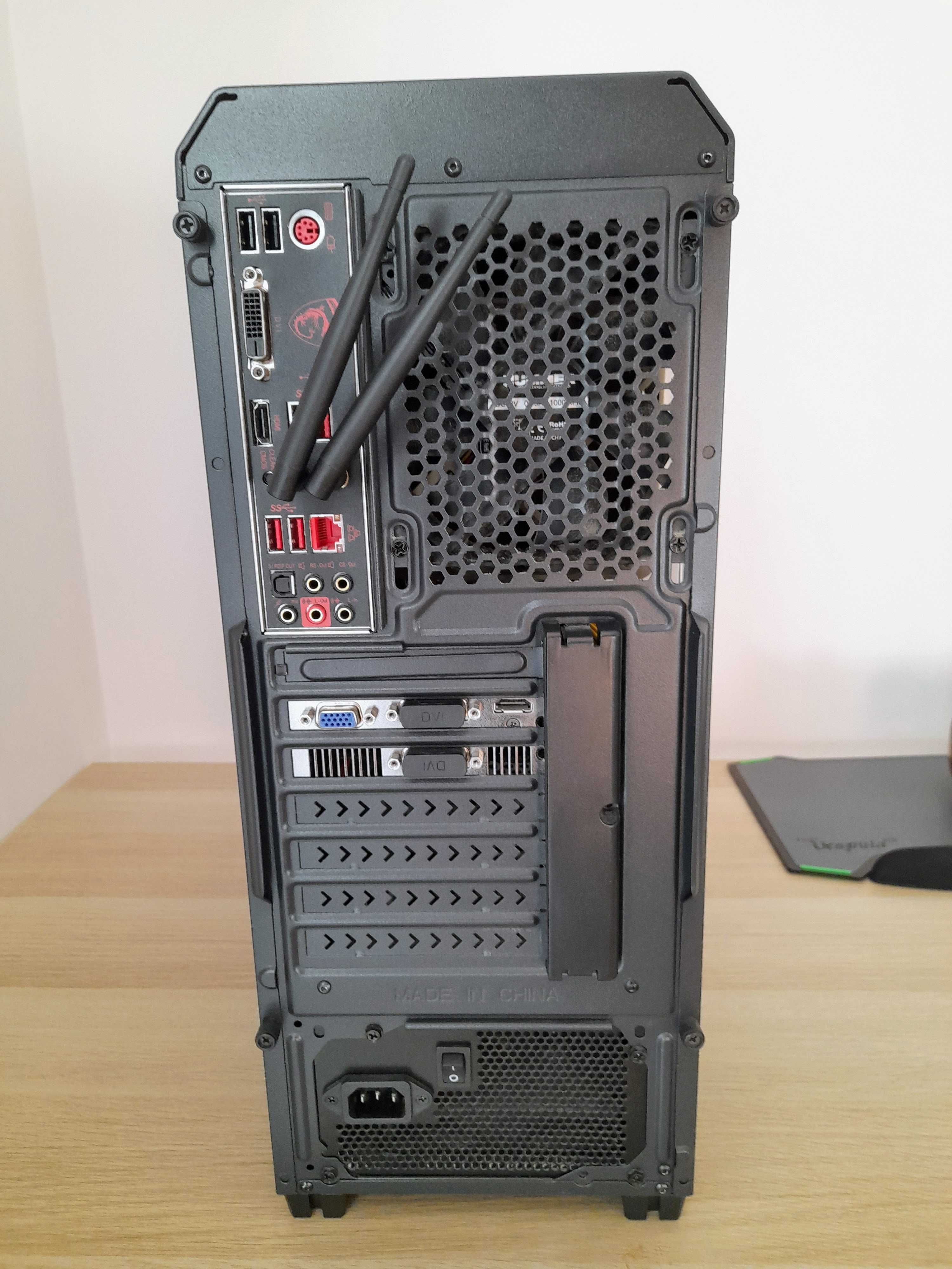 PC Gaming i5-6500, RAM 16 GB, SSD 500 GB