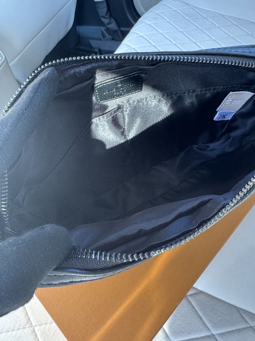 Чоловіча мужская стильна сумка Louis Vuitton 2 in 1