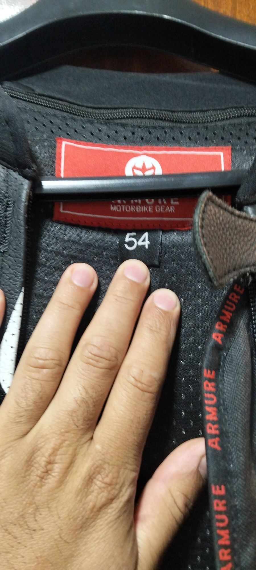 Fato moto Armure praticamente novo