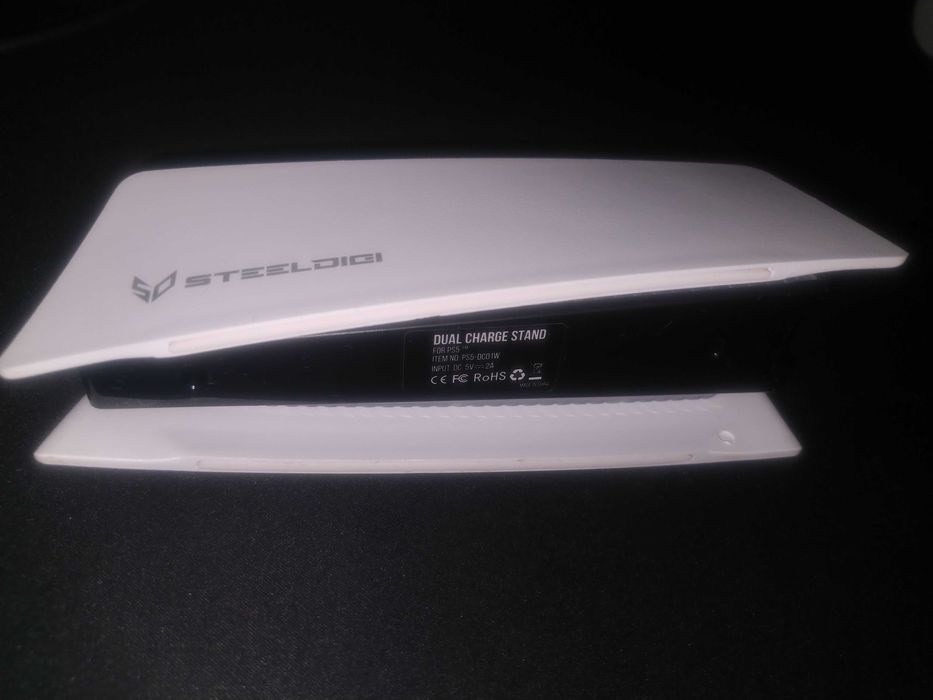 Stacja ładująca Pady PS5 Playstation 5 SteelDIGI 5V 2A