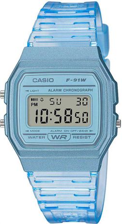 Мужские Новые часы CASIO F-91WS-2. 100% Оригинал! Гарантия-2 года!