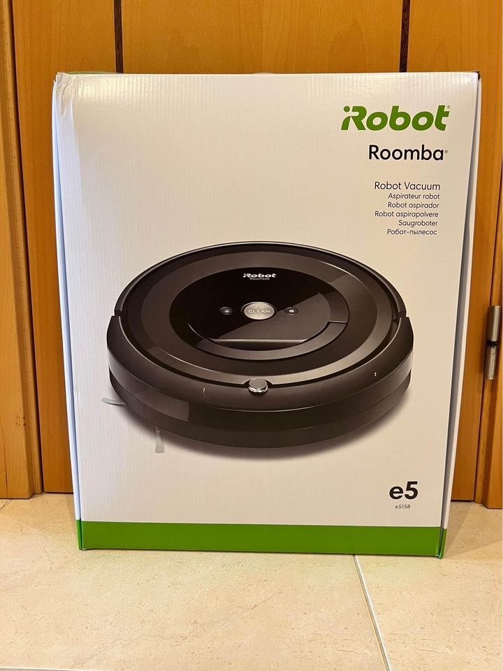 iRobot Roomba E5 Robot Aspirador
