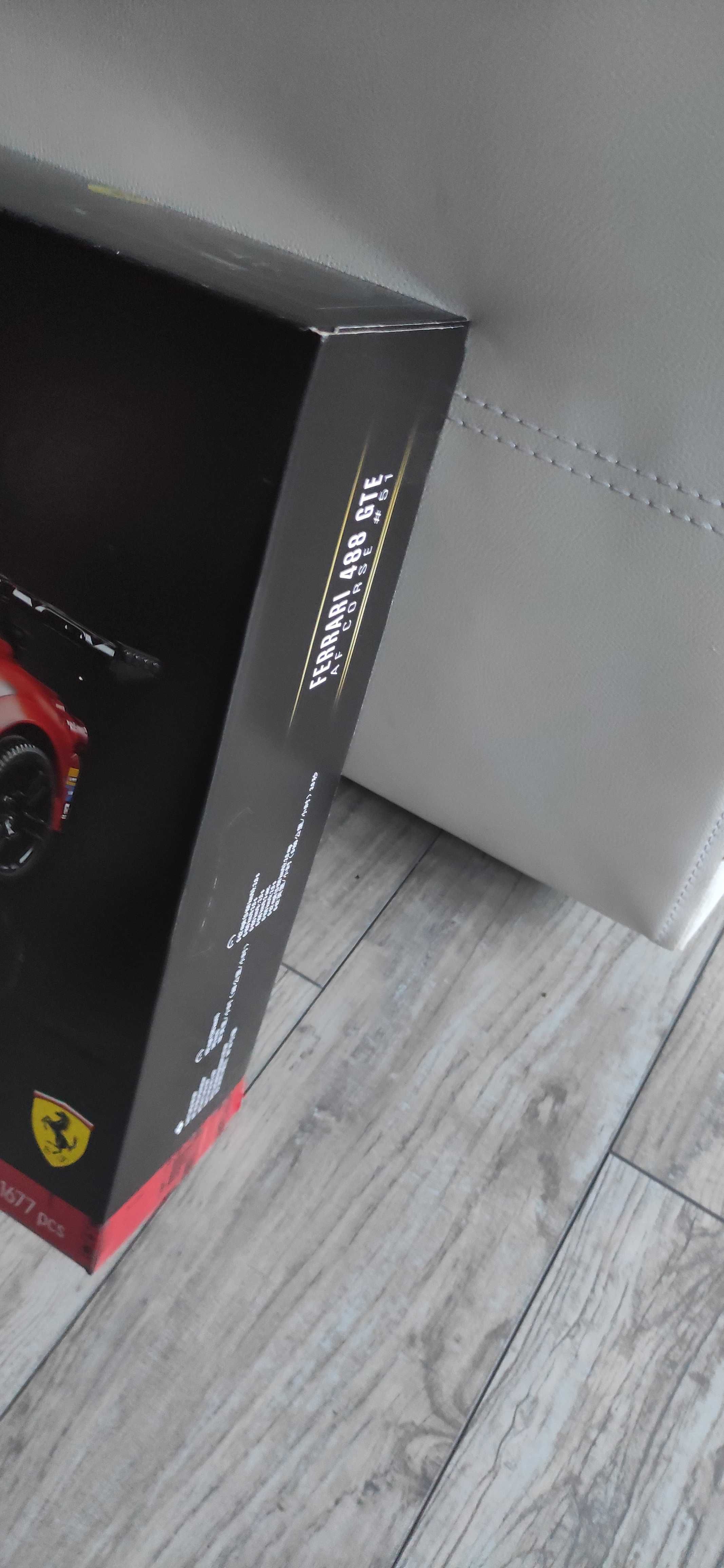 Klocki LEGO Technic 42125 - Ferrari 488 GTE AF Corse #51