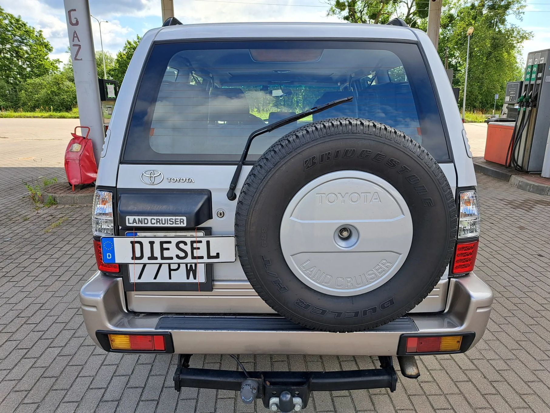 Toyota Land Cruiser 3.0 D-4D 163 KM * 4x4 * 7 miejsc * Ładna * Zarejestrowana * 2001r